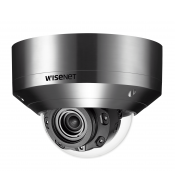 WISENET X Hanwha Techwin XNV-8080RSA XNV-8080RSA | HANWHA 5MP Camara Domo cúpula IR de acero inoxidable