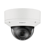 WISENET X Hanwha Techwin XND-6083RV XND-6083RV | HANWHA 2MP IR Cámara de AI de cúpula vandálica interior
