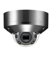 WISENET X Hanwha Techwin XNV-6080RSA XNV-6080RSA | HANWHA 2MP Cámara Domo cúpula IR de acero inoxidable