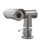 WISENET T - PTZ Hanwha Techwin TNU-X6320E1WT1-M TNU-X6320E1WT1-M | HANWHA Cámara de posicionamiento a prueba de explosiones