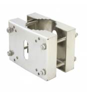 Montajes HANWHA Hanwha Techwin HT-E-BFP00CL HT-E-BFP00CL | HANWHA Accesorios a prueba de explosiones Adaptador de poste
