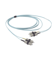 Jumper´s FO SIEMON SIEMON FJ2-SCSC5L-02AQ FJ2-SCSC5L-02AQ | Jumper de Fibra Óptica Multimodo 50/125 OM3 XGLO, SC-SC Duplex, OFN