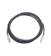 Patch Cords SIEMON SIEMON T2E2-03M-B01L T2E2-03M-B01L| Patch Cord TERA Cat5e 10/100BASE-T, de 2 pares y conector modular, LS0H,