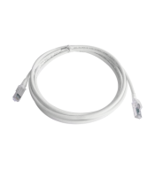 Patch Cords SIEMON SIEMON ZM6A-S10-02 ZM6A-S10-02| Patch Cord Z-MAX Cat6A S/FTP, CM/LS0H, 10ft, Color Blanco - SIEMON