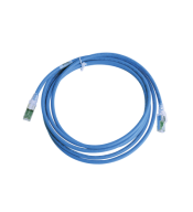 Patch Cords SIEMON SIEMON ZM6A-S10-06 ZM6A-S10-06| Patch Cord Z-MAX Cat6A S/FTP, CM/LS0H, 10ft, Color Azul - SIEMON