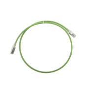 Patch Cords SIEMON SIEMON ZM6A-S03-07B ZM6A-S03-07B | Patch Cord Z-MAX Cat6A S/FTP, CM/LS0H, 3ft, Color Verde,Versión Bulk (ver