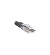 Jacks & Plug SIEMON SIEMON T7P4-B01-1 T7P4-B01-1 | Plug TERA de 4 pares, Compatible con cable solido de 0.64 - 0.55mm (22 - 23 A