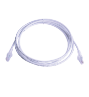 Patch Cords SIEMON SIEMON MC6-10-02 MC6-10-02 | Patch Cord MC6 Modular Cat6 UTP, CM/LS0H, 10ft, Color Blanco - SIEMON