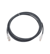 Patch Cords SIEMON SIEMON MC6-10-01B MC6-10-01B | Patch Cord MC6 Modular Cat6 UTP, CM/LS0H, 10ft, Color Negro,Versión Bulk (ver