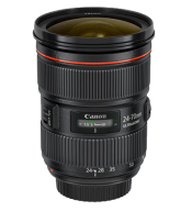 LENTES HANWHA Hanwha Techwin SLA-C-E2470 SLA-C-E2470 | HANWHA Canon EF 24-70mm f/2.8L II USM
