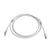  Patch Cords SIEMON SIEMON ZM6A-S07-02 ZM6A-S07-02 | Patch Cord Z-MAX Cat6A S/FTP, CM/LS0H, 7ft, Color Blanco - SIEMON