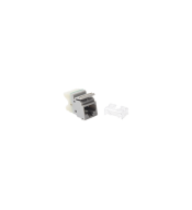 Jacks & Plug SIEMON SIEMON MX6-F04 MX6-F04 | Jack MAX UTP Categoria 6, Estilo 110, Montaje Plano, Color Gris - SIEMON