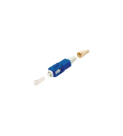 Conectores SIEMON SIEMON FC1-LB-SCU-9BL FC1-LB-SCU-9BL| Conector de Fibra Óptica pre-pulido LightBow SC/UPC Simplex, Monomodo OS