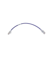 Patch Cords SIEMON SIEMON MC6-01-08 MC6-01-08| Patch Cord MC6 Modular Cat6 UTP, CM/LS0H, 1ft, Color Violeta - SIEMON
