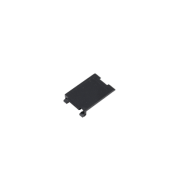 Face Plate SIEMON SIEMON MX-BL-01 MX-BL-01| Inserto Ciego Para Placas de Pared MAX y 10G MAX, Color Negro, Bolsa con 10 piezas