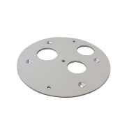 Montajes HANWHA Hanwha Techwin SBP-B-100P SBP-B-100P | HANWHA Gangbox Placa