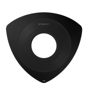 Montajes HANWHA Hanwha Techwin SBC-170CB SBC-170CB | HANWHA Cubierta de piel negra