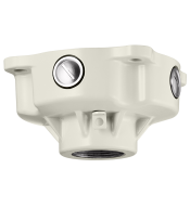Montajes HANWHA Hanwha Techwin SBP-302CMB SBP-302CMB | HANWHA Caja trasera colgante