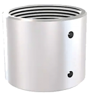 Montajes HANWHA Hanwha Techwin SBP-HCFW SBP-HCFW | HANWHA Acoplador de 1,5" (Blanco)