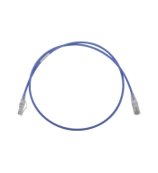 Patch Cords SIEMON SIEMON MC6-03-0628 MC6-03-0628| Patch Cord MC6 Modular Cat6 UTP, CM/LS0H, 3ft, Color Azul, Diámetro Reducido