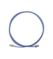 Patch Cords SIEMON SIEMON MC6-07-0628 MC6-07-0628| Patch Cord MC6 Modular Cat6 UTP, CM/LS0H, 7ft, Color Azul, Diámetro Reducido