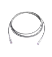 Patch Cords SIEMON SIEMON MC6-07-04B MC6-07-04B| Patch Cord MC6 Modular Cat6 UTP, CM/LS0H, 7ft, Color Gris,Versión Bulk (versio