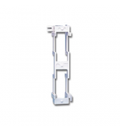Patch Panels SIEMON SIEMON S89B S89B| Bracket para Montaje de Regleta S66, Acepta una de 50 Pares - SIEMON