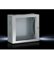 Cajas y Registros RITTAL RITTAL 7507020 7507020 | RITTAL FlatBox, chapa de acero, cristal de seguridad monocapa, 3 mm, An.Al.Pr.