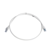 Patch Cords SIEMON SIEMON ZM6A-S03-02 ZM6A-S03-02| Patch Cord Z-MAX Cat6A S/FTP, CM/LS0H, 3ft, Color Blanco - SIEMON