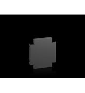 Accesorios Rittal RITTAL 2820320 2820320 | RITTAL Pantallas de zócalo laterales, Al. 200 mm x Pr. 300 mm para AX