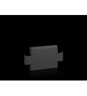 Accesorios Rittal RITTAL 2820310 2820310 | RITTAL Pantallas de zócalo laterales, Al. 100 mm x  Pr. 300 mm para AX