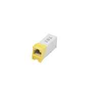 Jacks & Plug SIEMON SIEMON Z6-05 Z6-05| Jack Z-MAX UTP Categoria 6, Montajehíbrido en Placa de Pared (Plano y Angulado), Color A