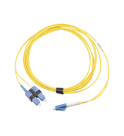 Jumper´s FO SIEMON SIEMON FJ2-LCUSCUL-03 FJ2-LCUSCUL-03| Jumper de Fibra Óptica Monomodo (OS2), XGLO, LC/UPC-SC/UPC Duplex, OFN
