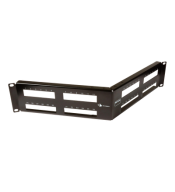 Patch Panels SIEMON SIEMON MX-PNLA-48 MX-PNLA-48| Patch Panel MAX Modular, de 48 Puertos, Angulado, 2UR - SIEMON