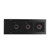 Gabinetes SIEMON SIEMON VP-FAN VP-FAN| Kit de 3 ventiladores, para Enfriamiento en Gabinetes Siemon, 120 VCA, Plug 5-15P - SIEM