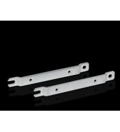 Accesorios Rittal RITTAL 9121122 9121122 | RITTAL Soporte para fijación mural para caja GA, altura 120 mm