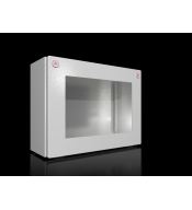 Cajas y Registros RITTAL RITTAL 1611000 1611000 | RITTAL Caja 400x300x155 mm KX Bus enclosures, sheet steel, with mini cam lock