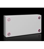 Cajas y Registros RITTAL RITTAL 1515000 1515000 | RITTAL Caja 300x300x80 mm KX Caja de bornes, chapa acero, sin placa entrada de