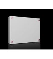 Cajas y Registros RITTAL RITTAL 1511000 1511000 | RITTAL Caja 400x400x120 mm KX Caja de bornes, chapa acero, sin placa entrada d