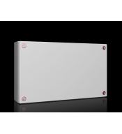 Cajas y Registros RITTAL RITTAL 1509000 1509000 | RITTAL Caja 500x500x120 mm KX Caja de bornes, chapa acero, sin placa entrada d