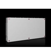 Cajas y Registros RITTAL RITTAL 1541000 1541000 | RITTAL Caja 800x400x120 mm KX Caja de bornes, chapa de acero, con placa entrad