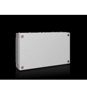 Cajas y Registros RITTAL RITTAL 1537000 1537000 | RITTAL Caja 500x300x120 mm KX Caja de bornes, chapa de acero, con placa entrad