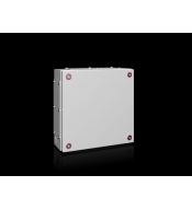 Cajas y Registros RITTAL RITTAL 1535000 1535000 | RITTAL Caja 300x300x120 mm KX Caja de bornes, chapa de acero, con placa entrad