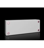 Cajas y Registros RITTAL RITTAL 1589000 1589000 | RITTAL Caja 400x400x120 mm KX Caja de bornes, chapa acero, sin placa entrada d