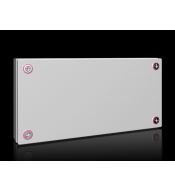 Cajas y Registros RITTAL RITTAL 1518000 1518000 | RITTAL Caja 400x400x80 mm KX Caja de bornes, chapa acero, sin placa entrada de