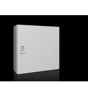 Cajas y Registros RITTAL RITTAL 1555000 1555000 | RITTAL Caja 300x300x120 mm KX Caja E-Box, chapa de acero