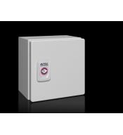 Cajas y Registros RITTAL RITTAL 1553000 1553000 | RITTAL Caja 150x150x120 mm KX Caja E-Box, chapa de acero