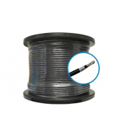 Cable U/UTP F/UTP BELDEN BELDEN OSP6AU 0101000 OSP6AU 0101000| Cable planta exterior Cat 6A, 23 AWG, Con gel, Negro, 305 m. - BE