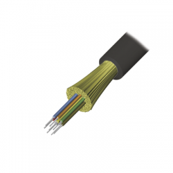 Cable de Fibra Óptica SIEMON SIEMON 9GD8P012G-E201A 9GD8P012G-E201A| Cable de Fibra Óptica de 12 h, Int/Ext, Tight Buffer, Diele