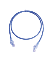 Patch Cords SIEMON SIEMON MC6-03-06B MC6-03-06B| Patch Cord MC6 Modular Cat6 UTP, CM/LS0H, 3ft, Color Azul,Versión Bulk (versio